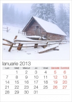Calendar-Anotimp-munte