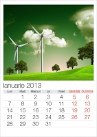 Calendar-Eco-Verde
