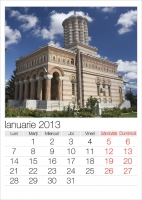 Calendar Manastiri Romania